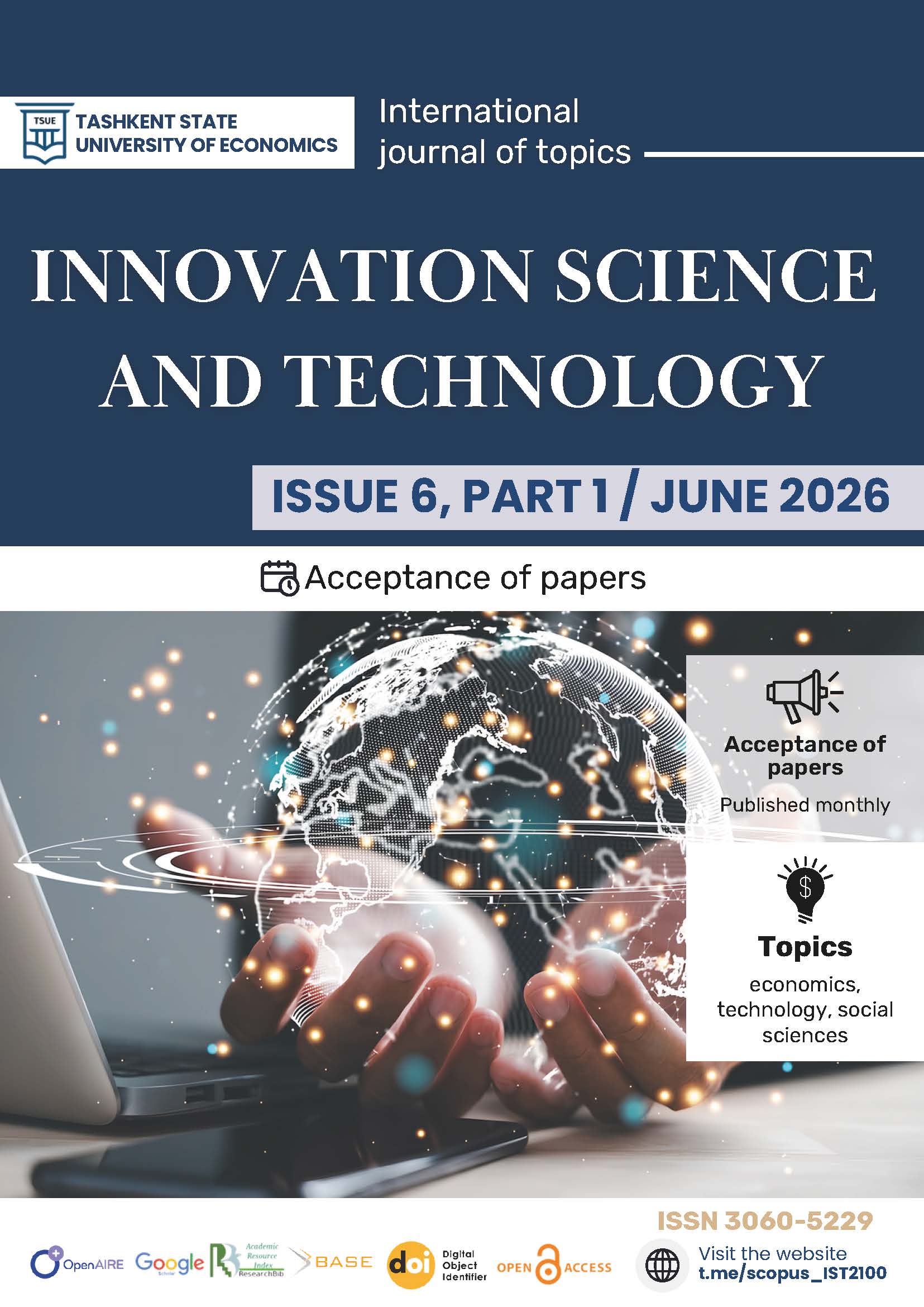 Vol. 2 No. 6 (2026): Innovation Science and Technology 